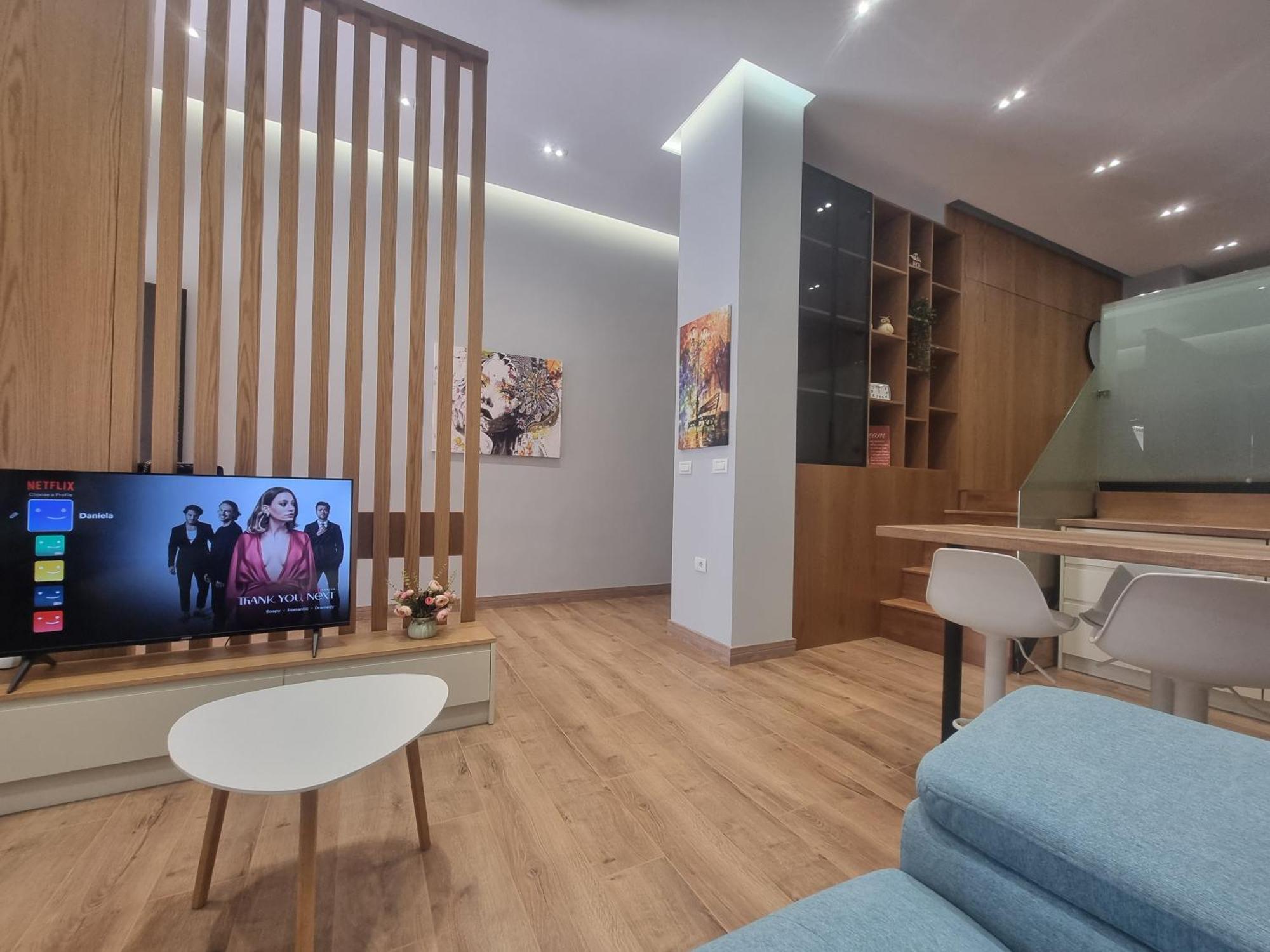 Centrepoint Stylish Apartment Tirana Room photo